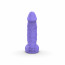 Свеча в виде члена Pure Bliss BIG Violet 18 см - [Фото 2]