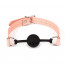 Кляп Liebe Seele Dark Candy Pink Ball Gag - [Фото 1]