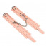 Поножи Liebe Seele Dark Candy Pink Ankle Cuffs - [Фото 3]