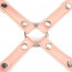 Крестовина для фиксации Liebe Seele Dark Candy Pink Hogtie - [Фото 3]