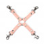 Крестовина для фиксации Liebe Seele Dark Candy Pink Hogtie - [Фото 1]