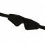 Маска на глаза Liebe Seele Boudoir Amor Blindfold Black - [Фото 3]