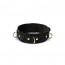 Ошейник с поводком Liebe Seele Boudoir Amor Collar with Leash Black - [Фото 3]