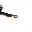 Крестовина для фиксации Liebe Seele Boudoir Amor Pink Hogtie Black - [Фото 3]