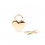 Замочек Liebe Seele Heart Shape Padlock Gold (2 шт) - [Фото 2]