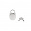 Замочек Liebe Seele Frog Shape Padlock Silver (2 шт) - [Фото 1]