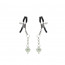 Зажимы для сосков Liebe Seele Glow-in-dark Nipple Clamps Green - [Фото 1]
