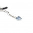 Зажимы для сосков Liebe Seele Glow-in-dark Nipple Clamps Blue - [Фото 2]
