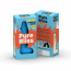 Свеча в виде члена Pure Bliss BIG Blue 18 см - [Фото 6]