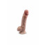 Фаллоимитатор SilexD Johnny Premium Real Skin Flesh (7in MODEL 1) - [Фото 3]