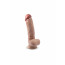 Фаллоимитатор SilexD Johnny Premium Real Skin Flesh (7in MODEL 1) - [Фото 1]