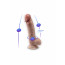 Фаллоимитатор SilexD Johnny Premium Real Skin Flesh (7in MODEL 1) - [Фото 4]