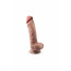 Фаллоимитатор SilexD Tomas Premium Real Skin Flesh (9in MODEL 1) - [Фото 1]