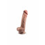 Фаллоимитатор SilexD Tomas Premium Real Skin Flesh (9in MODEL 1) - [Фото 4]