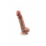 Фаллоимитатор SilexD Tomas Premium Real Skin Flesh (9in MODEL 1) - [Фото 2]