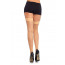 Чулки-сетка Leg Avenue Nylon Fishnet Thigh Highs One size, Nude, мелкая сетка - [Фото 2]