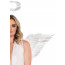 Крылья ангела Leg Avenue Marabou Feather Angel Wings, настоящие перья - [Фото 3]