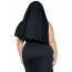 Костюм монашки-грешницы Leg Avenue Sultry Sinner 1X-2X, платье, головной убор, воротник - [Фото 2]