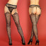 Чулки JSY 7733 Black One Size - [Фото 5]