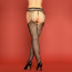 Чулки JSY 7733 Black One Size - [Фото 2]