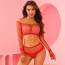 Комплект JSY WW7004 Red One Size - [Фото 3]