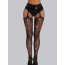 Чулки JSY WW7021 Black One Size - [Фото 5]