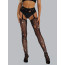Чулки JSY WW7021 Black One Size - [Фото 6]