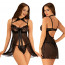 Платье JSY JS228165 Black S/M - [Фото 1]