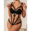 Боди JSY JS228171 Black L/XL - [Фото 5]