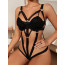 Боди JSY JS228171 Black L/XL - [Фото 4]