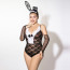Эротический костюм зайки JSY P61101 Plus Size - [Фото 1]