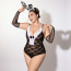 Эротический костюм зайки JSY P61101 Plus Size - [Фото 2]