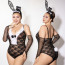 Эротический костюм зайки JSY P61101 Plus Size - [Фото 6]