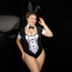 Эротический костюм зайки JSY P61102 Plus Size - [Фото 2]