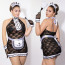 Эротический костюм горничной JSY P61107 Plus Size - [Фото 6]