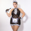 Эротический костюм горничной JSY P61107 Plus Size - [Фото 1]