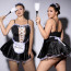 Эротический костюм горничной JSY P61110 Plus Size - [Фото 6]
