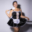 Эротический костюм горничной JSY P61110 Plus Size - [Фото 1]