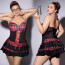 Эротический костюм JSY P61113 Plus Size - [Фото 1]