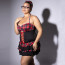 Эротический костюм JSY P61113 Plus Size - [Фото 6]