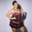 Эротический костюм JSY P61113 Plus Size - [Фото 5]