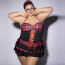 Эротический костюм JSY P61113 Plus Size - [Фото 2]