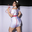 Эротический костюм медсестры JSY P61115 Plus Size - [Фото 5]