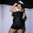 Эротический костюм морячки JSY P61118 Plus Size - [Фото 4]
