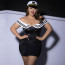 Эротический костюм морячки JSY P61118 Plus Size - [Фото 1]