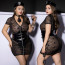 Эротический костюм полицейской JSY P61119 Plus Size - [Фото 6]