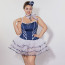Эротический костюм стюардессы JSY P61122 Plus Size - [Фото 1]