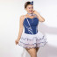 Эротический костюм стюардессы JSY P61122 Plus Size - [Фото 4]