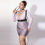 Эротический костюм учительницы JSY P61126 Plus Size - [Фото 3]