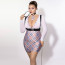 Эротический костюм учительницы JSY P61126 Plus Size - [Фото 1]
